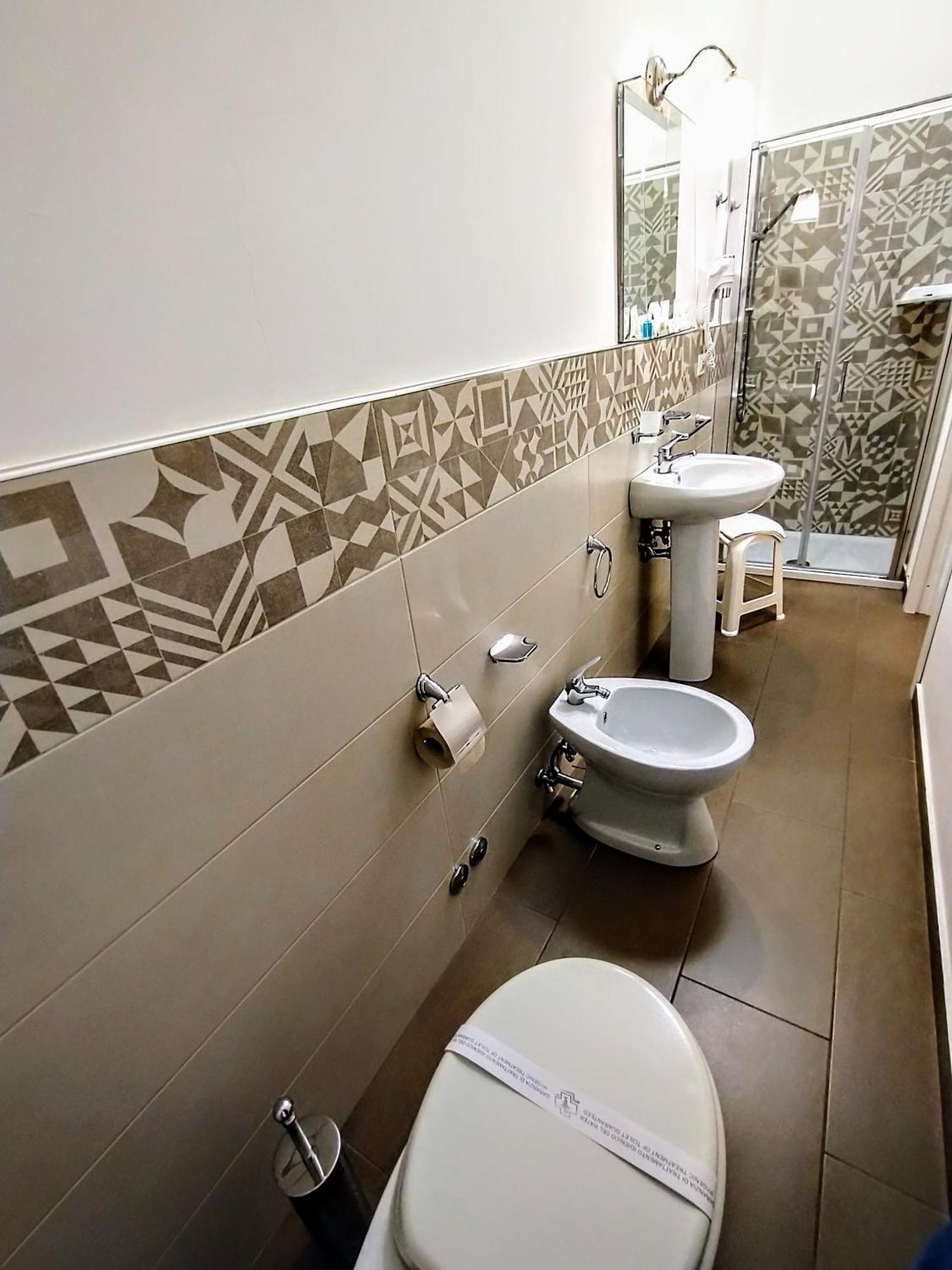 Suleima B&B Messina Centro Exteriör bild