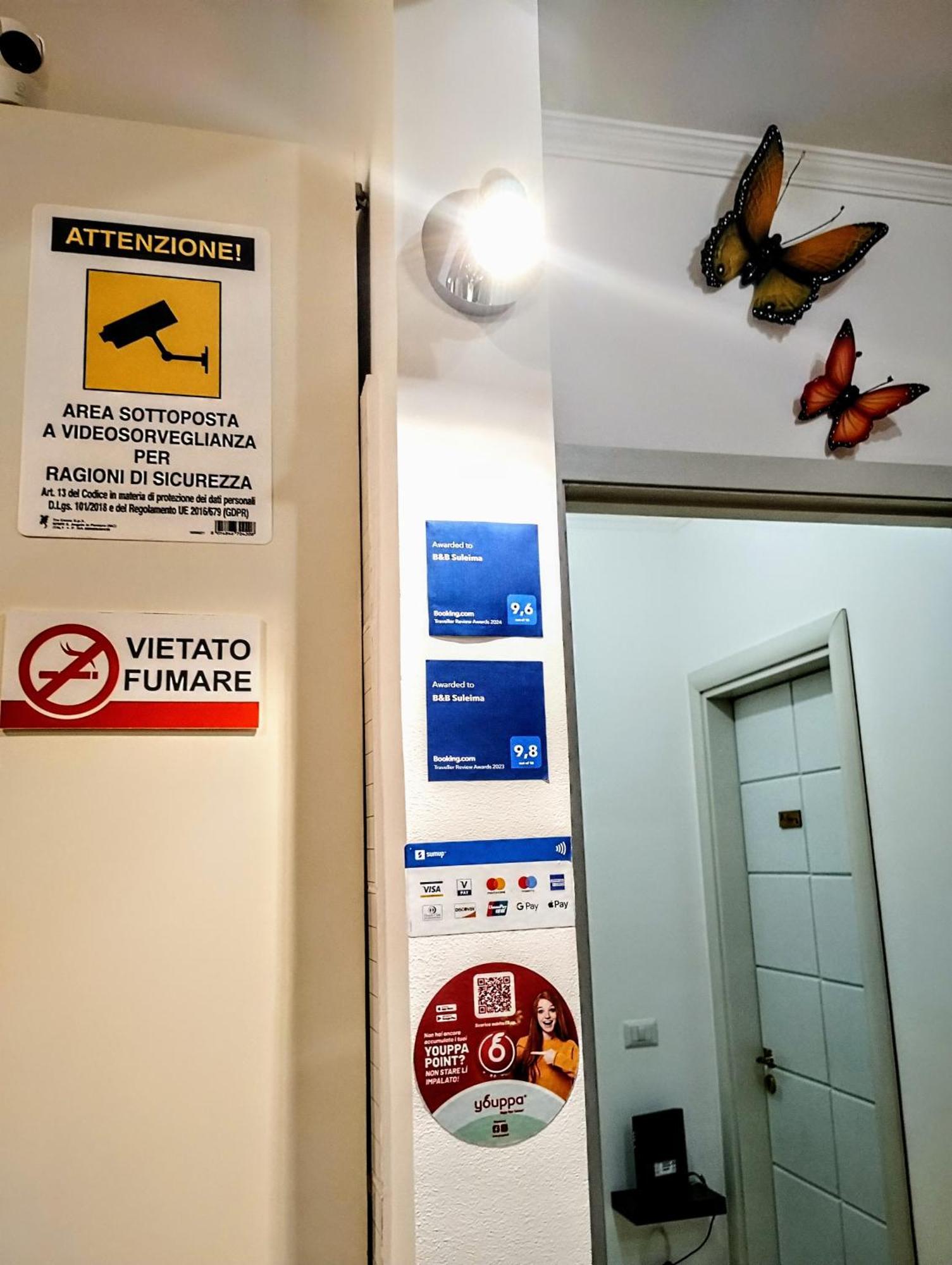 Suleima B&B Messina Centro Exteriör bild