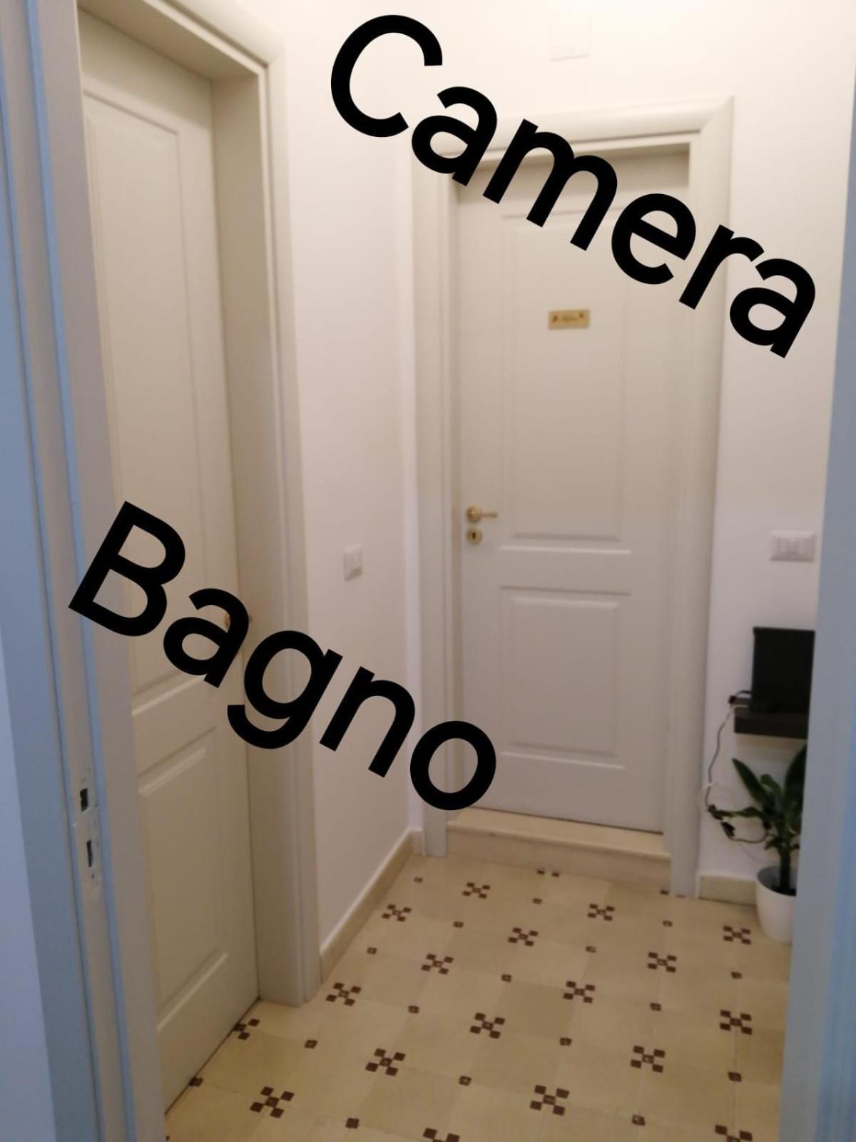 Suleima B&B Messina Centro Rum bild
