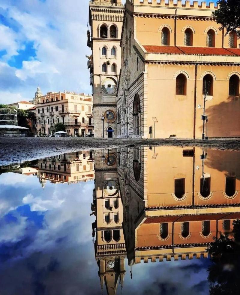 Suleima B&B Messina Centro Exteriör bild