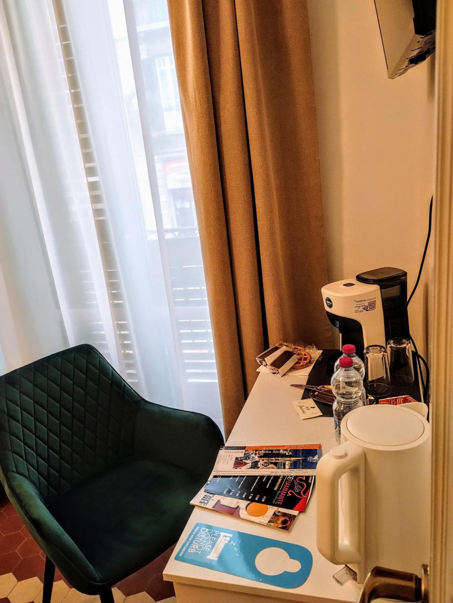 Suleima B&B Messina Centro Exteriör bild