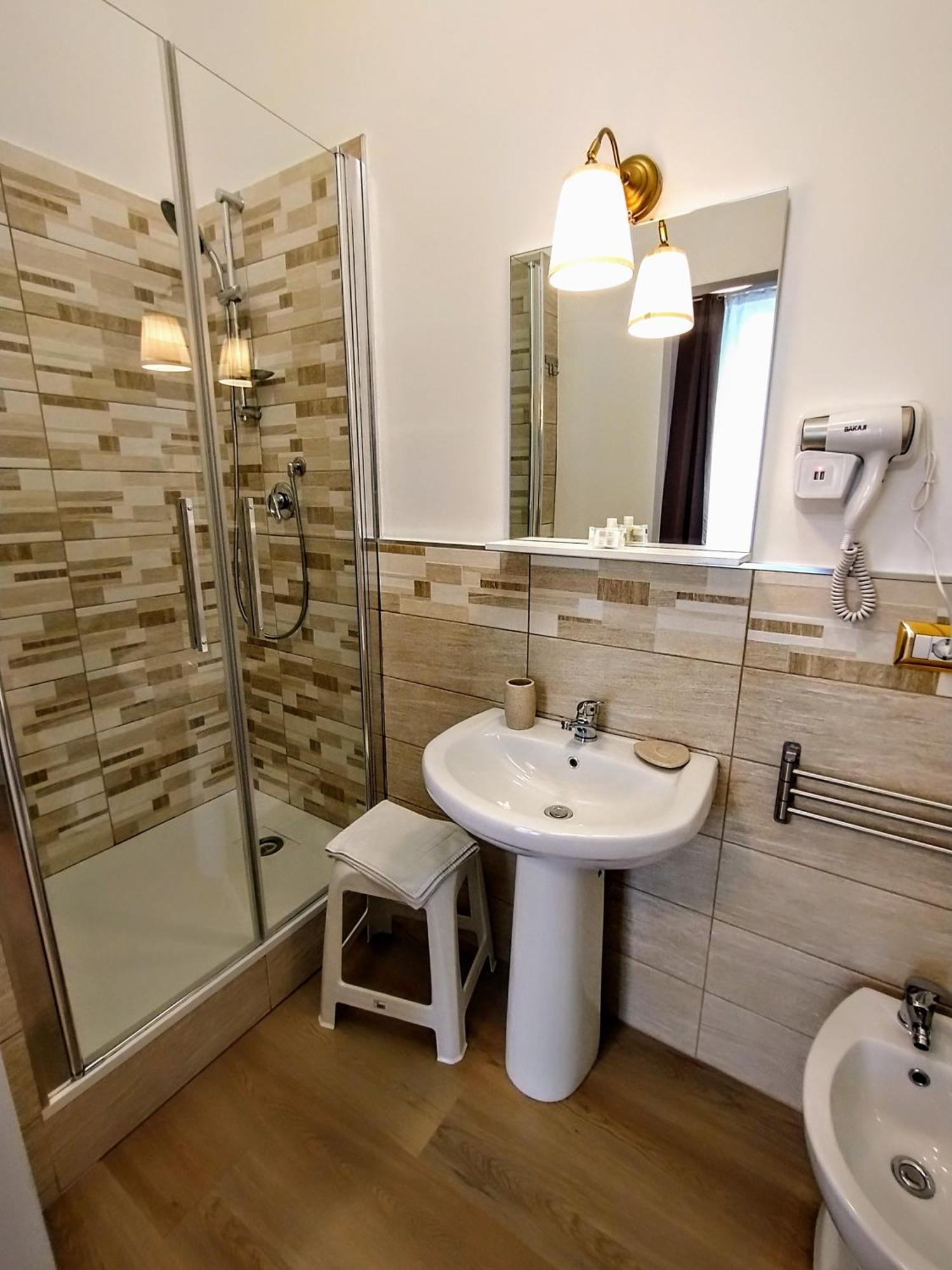 Suleima B&B Messina Centro Exteriör bild